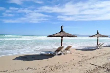 VILLA MEDITERRANEAN, Villa 6 personnes à Platja de Muro - Photo 17