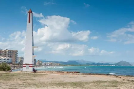 VILLA MEDITERRANEAN, Villa 6 personnes à Platja de Muro - Photo 19