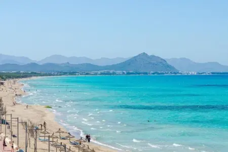 VILLA MEDITERRANEAN, Villa 6 personnes à Platja de Muro - Photo 23