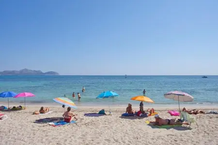 VILLA MEDITERRANEAN, Villa 6 personnes à Platja de Muro - Photo 25