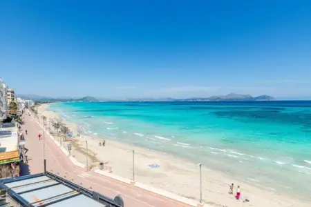 VILLA MEDITERRANEAN, Villa 6 personnes à Platja de Muro - Photo 30