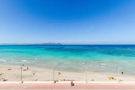 VILLA MEDITERRANEAN, Villa 6 personnes à Platja de Muro - Photo 33