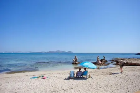 VILLA MEDITERRANEAN, Villa 6 personnes à Platja de Muro - Photo 40