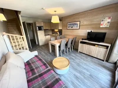 Appartement à Flaine, Appartement lumineux ski aux pieds avec piscine, spa et parking à Flaine - N°1052616