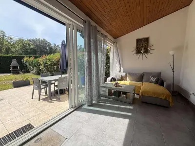 Maison à Sainte Lucie de Porto Vecchio, Mini-villa 3 pièces à 300m de la plage avec terrasse et parking - L1052622