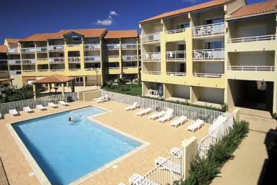 Appartement à Valras Plage, Résidence Vacancéole Alizéa Beach - L1052667