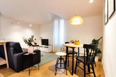 Wohnung in Zarautz, Location de Vacances Zarautz - L1053204