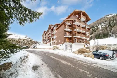 Wohnung in Allos, Soleil des Neiges N°124 - ST4 FR-04260-25 N°1053461