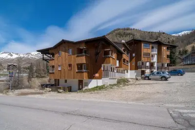 Appartement in Allos, LES TERRASSES DE LA FOUX N°291 - ST4 FR-04260-32 N°1053468