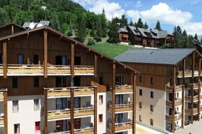 Appartement à Pra Loup, Résidence Odalys Le Village de Praroustan **** - N°1053485