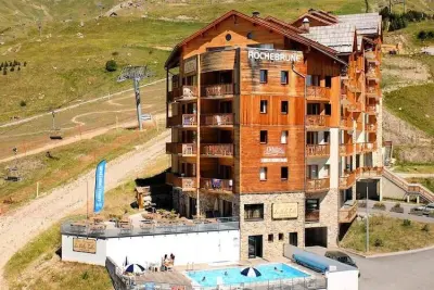 Appartement à ORCIERES MERLETTE, Résidence Odalys Rochebrune Le Vallon - L1053568