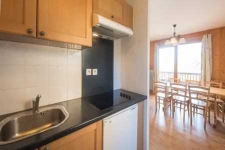T. Bergerie A N°12 - 3P8, Appartement 8 personnes à Orcières - Photo 3