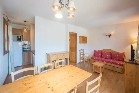 T. Bergerie A N°12 - 3P8, Appartement 8 personnes à Orcières - Photo 4