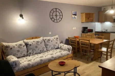 T. Bergerie A N°203 - 2P6C, Appartement 6 personnes à Orcières - Photo 5