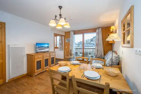 T. Bergerie B N°01 - 2P6C, Appartement 6 personnes à Orcières - Photo 3