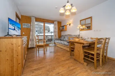 T. Bergerie B N°01 - 2P6C, Appartement 6 personnes à Orcières - Photo 5