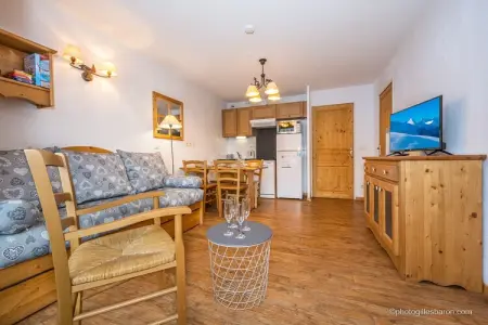 T. Bergerie B N°01 - 2P6C, Appartement 6 personnes à Orcières - Photo 7