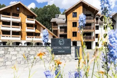 Appartement à SAINT CHAFFREY, Résidence Terresens Cristal Lodge *** - L1053681