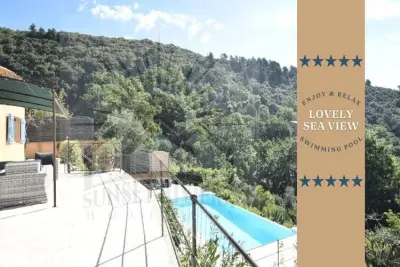 Appartement à GRASSE, Les Oliviers Villa Pour 6 By Sunset - N°1053697