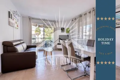 Apartamento en VILLENEUVE LOUBET, Le Regent Park  Appartement Pour 6 By Sunset - L1053801