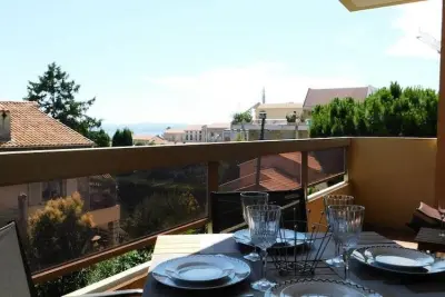 Appartement à Saint Laurent du Var, T2, Le Naxos, Résidence De Standing Avec Vue Mer Et Parking - N°1053840