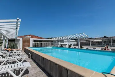 Appartement à Cagnes sur Mer, Résidence Vacancéole Le Crystal - L1053872