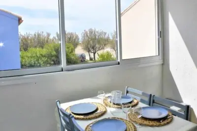 Appartement à NARBONNE PLAGE, Résidence Les Balcons de la Méditerranée - L1054034