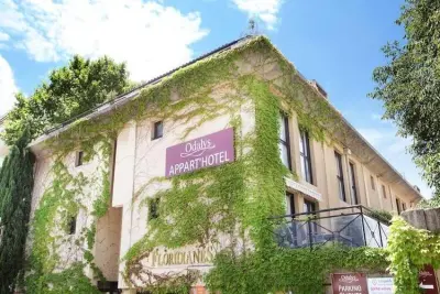 Appartement à AIX EN PROVENCE, Appart'hôtel Odalys Les Floridianes**** - L1054060