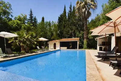 Wohnung in Maussane les Alpilles, Maison de Vacances Mouriés 6 - L1054256