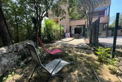 Appartement à La Ciotat, Le Tinharé - Studio Avec Jardin Proche De La Mer - N°1054269