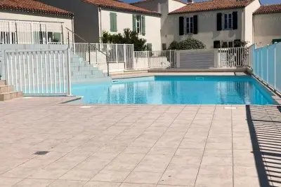 Appartement à Saint Martin de Ré, Appartement De 32 M2 Avec Piscine - N°1054402