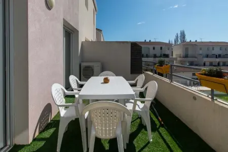 Appartement à Le Grau du Roi, CAP CAMARGUE F N°123 - 3P7 - L1054764