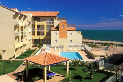 Appartement à Valras Plage, Résidence Vacancéole Alizéa Beach - L1054910