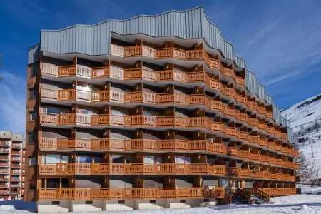 Appartement à Les Deux Alpes, Plein Sud B N°1501 - ST2 - L1055224