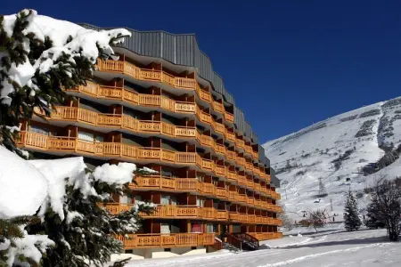 Appartement à Les Deux Alpes, Plein Sud A N°2301 - ST2 - L1055226