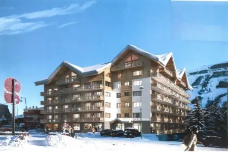 Appartement à Les Deux Alpes, Résidence B N°04 - 2P6 - L1055229