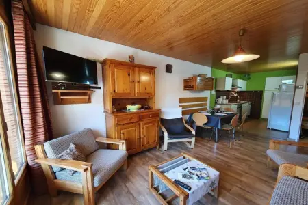 Résidence B N°04 - 2P6, Appartement 6 personnes à Les Deux Alpes - Photo 2
