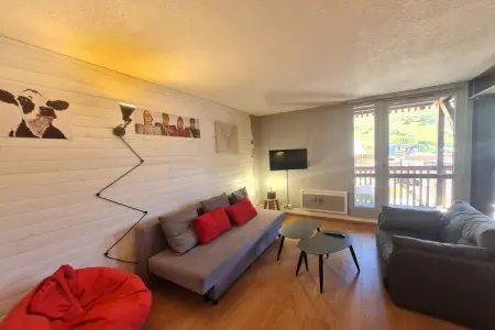 Appartement à Les Deux Alpes, Andromède N°90 - 2P6 - L1055233