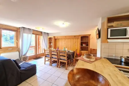 Appartement à Les Deux Alpes, Balcons des Pistes  N°217.218 - 3P8 - L1055243