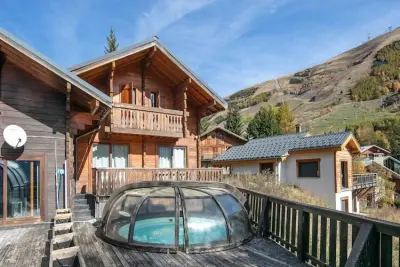 Chalet à Les Deux Alpes, Chalet Le Soleil Levant - 7P12 - N°1055255