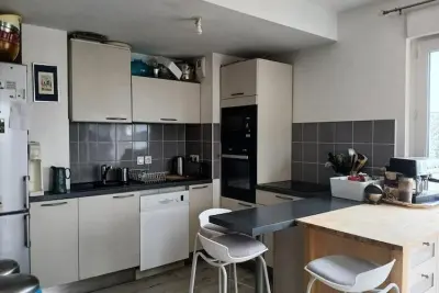 Appartement à Nantes, Spacieux Appartement Moderne Avec Vue Sur La Loire - N°1055565