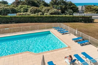 Appartement à LE POULIGUEN, Résidence Pierre & Vacances Premium Le Domaine de Cramphore **** - N°1055654