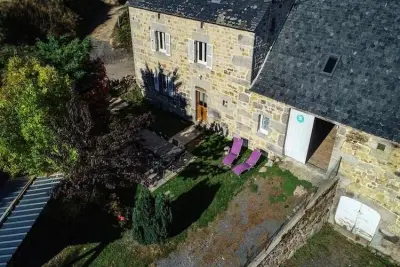 Appartement à ALBARET LE COMTAL, Gîte de France Gîtes de france 11 personnes au teil 3 épis - L1055702