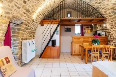 Appartement à LES BONDONS, Gîte de France La voûte céleste 2/3 pers aux bondons 3 épis - N°1055716