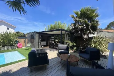 Appartement à Anglet, La Petite Californie - Villa Piscine - 8 Pers - L1056317