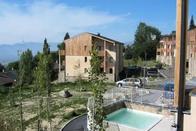 Appartement à FONT ROMEU ODEILLO VIA, Résidence Les Chalets du Belvédère - N°1056410