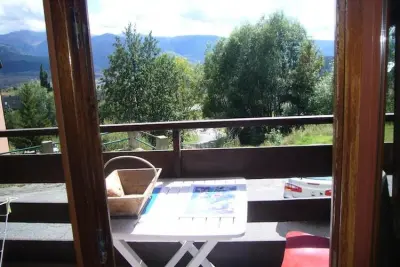 Appartement à FONT ROMEU ODEILLO VIA, Appartement 3 pièces 7 pers avec vue magnifique sur les Pyrénées - L1056432