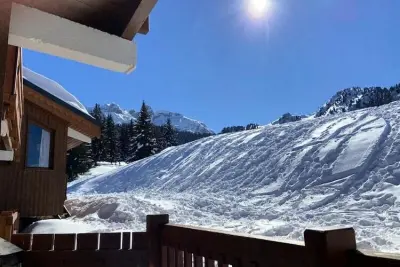 Appartement à Courchevel, Nid Familial Cosy Et Spacieux Avec Superbe Vue - N°1056521