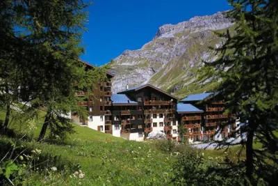 Appartement à VAL D'ISERE, Résidence Odalys Les Jardins de Val - Les Verdets - L1056566