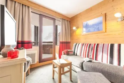 Appartement à VAL D ISERE, Résidence Pierre & Vacances Les Balcons de Bellevarde **** - L1056573